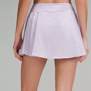 Lululemon Side-Pleat High-Rise Tennis Skirt